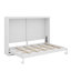 Grand lit escamotable avec DEL-123076676