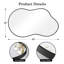 Miroir de salle de bain Asymmetric