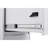 Vertical 3 Drawer File Cabinet, Metal Construction, Lock And Tilting, White, Fits A4/legal/letter Size Folders Storage Cabinet With Lock, Drawers, Office/home Use, Holds Files-2052443624