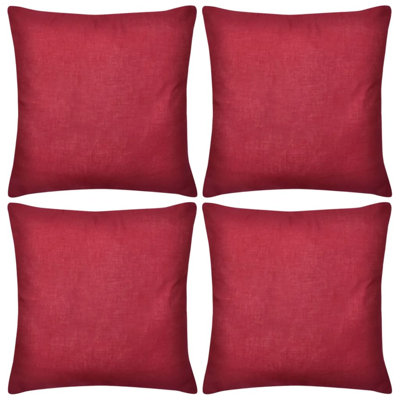 Cushion Covers Cotton Pillow Case Square Sofa