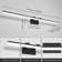 Mayalyn 47" Dimmable LED Bath Bar, 1-Light 28W Rotatable Vanity Light with Aluminum Frosted Finish
