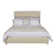 Louise/Lawrence King Upholstered Low Profile Panel Bed