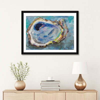 " Oyster Two " by Jeanette Vertentes