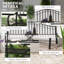 Valleywood Metal Traditional Bench