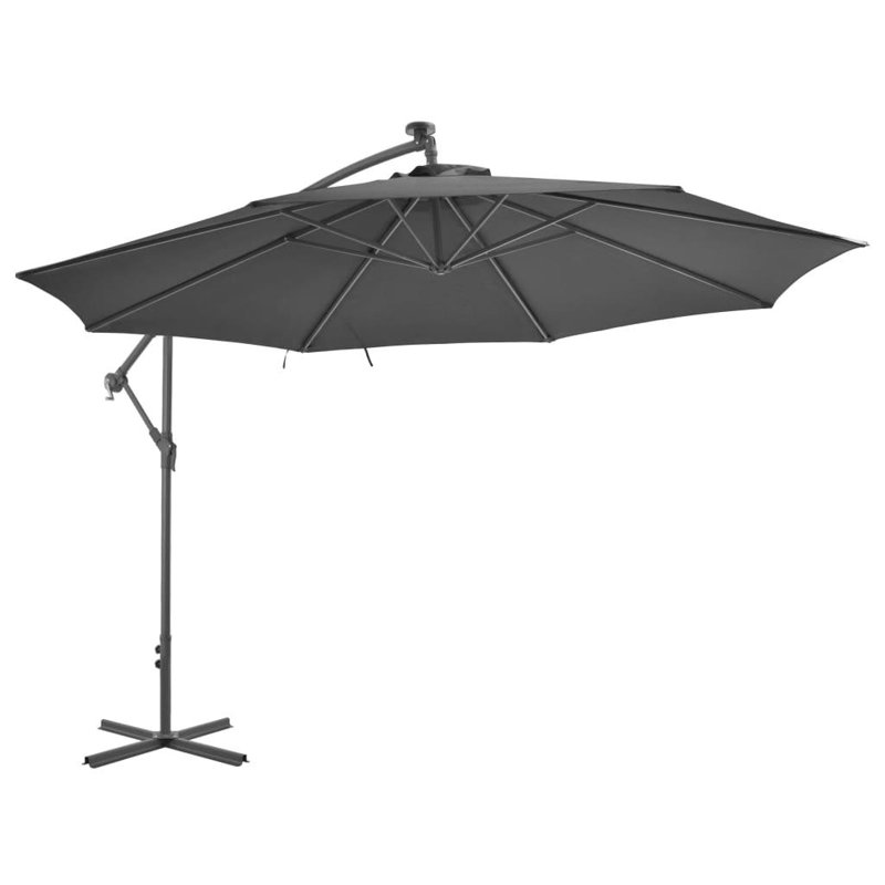 350cm Cantilever Parasol, Anthracite
