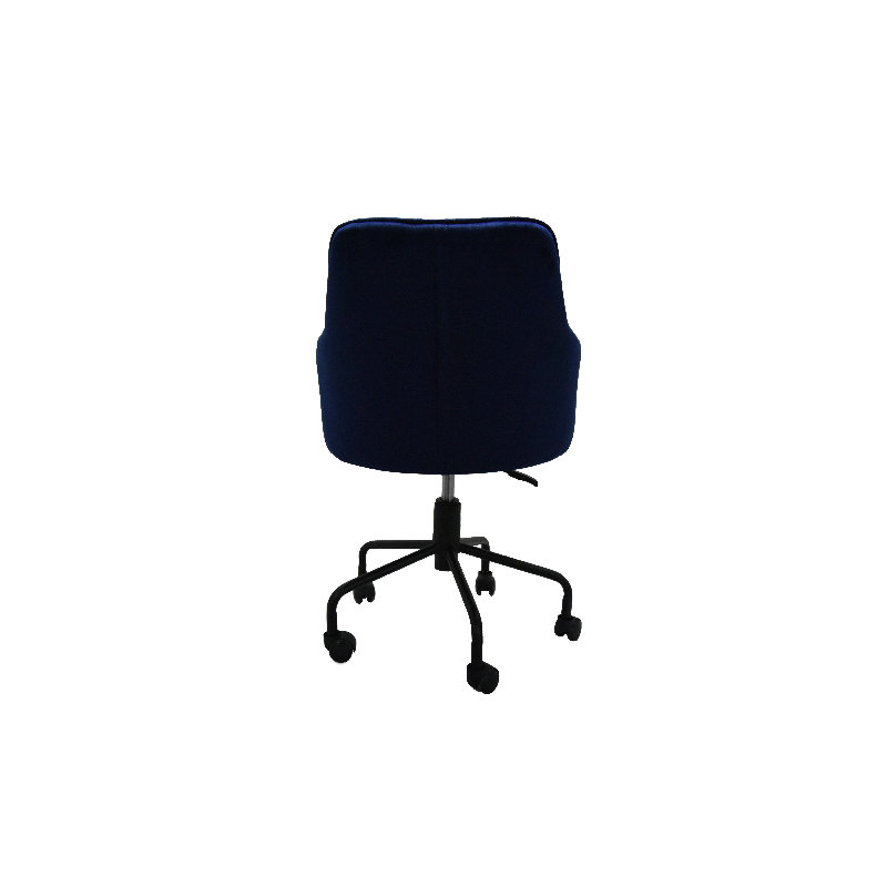 Vienna Swivel Chair, Navy