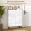 20 Pair Shoe Storage Cabinet-731254924