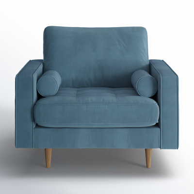 Geo Upholstered Armchair