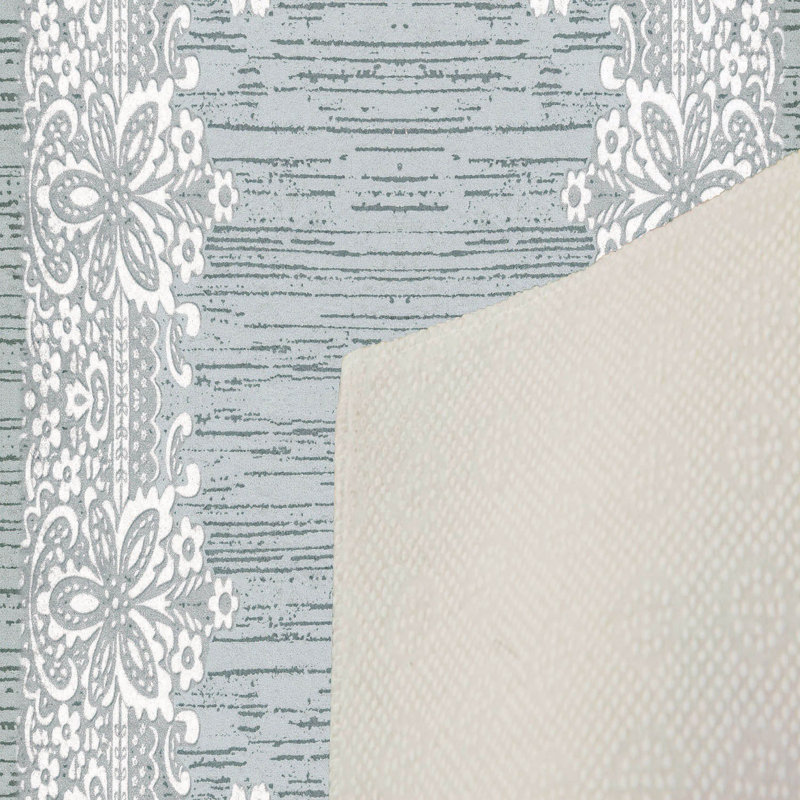 Antibacterial Hall Carpet, 39.4 x 59.1 inches | 100% Polyester, 0.4 in Pile Height, Non-Slip PVC Felt Dot Underside | Machine Washable, 3D Digital Printing, Durable & Stylish for Modern Home Décor