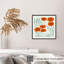 «Floral Red Poppies», reproduction d'art moderne sans cadre-1473882993