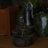 Oak Brook Weather Resistant Floor Fountain with Light