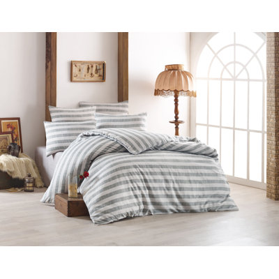 Boscobel Striped Duvet Cover Set
