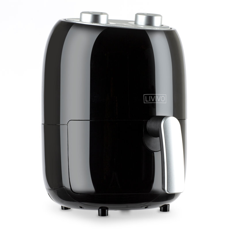 LIVIVO 2L Air Fryer Oven, Black
