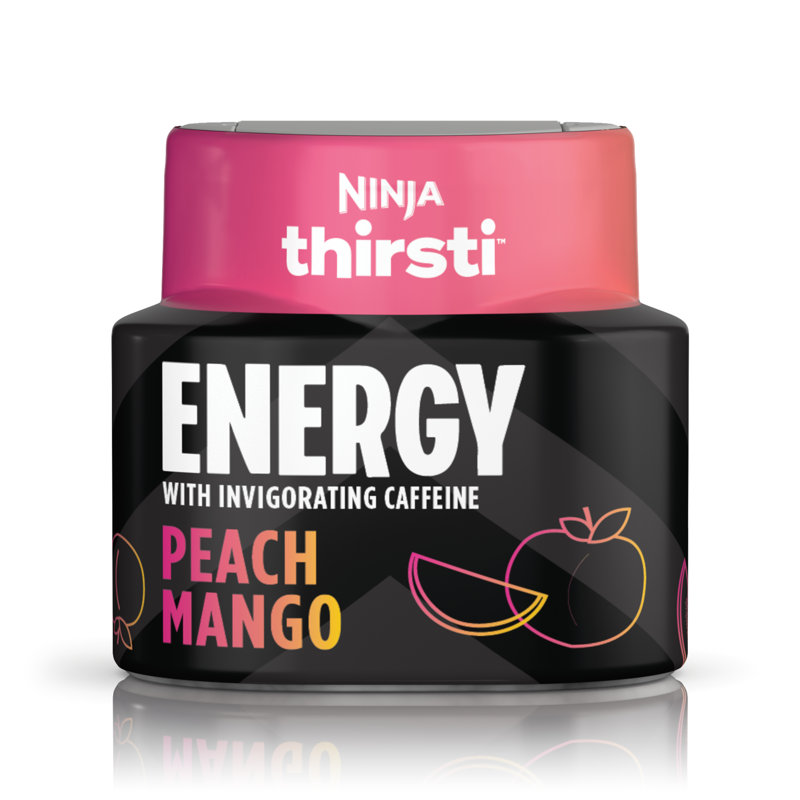 Thirsti Energy Peach Mango Flavored Water Drops (sweetened)