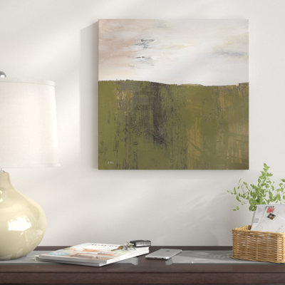 Scapes series : ardennes, reproduction d’art sur toile tendue