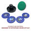 Accessoires de table de hockey 3,75 po