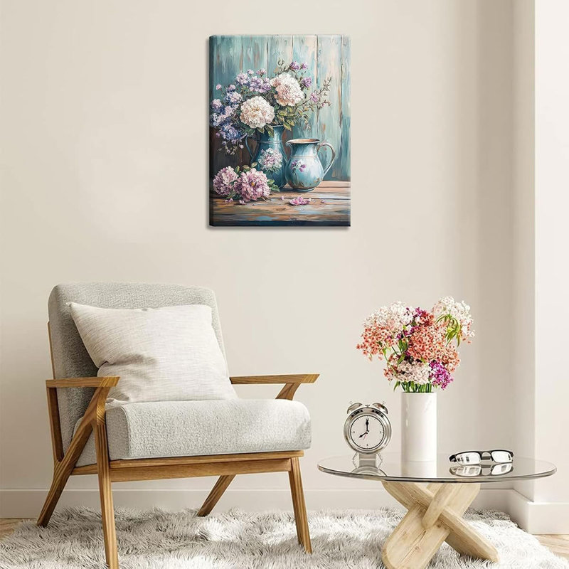 Wrapped Canvas Print