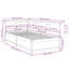 Vidaxl Solid Wood Bed with Shelf without Mattress-365070342-368494798
