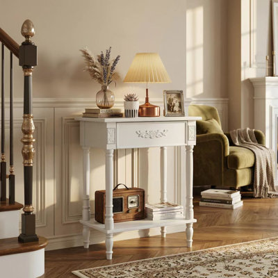 Console 19,7 po d'inspiration romaine