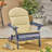 Outdoor 1.5'' Adirondack Chair Back Cushion-29664702
