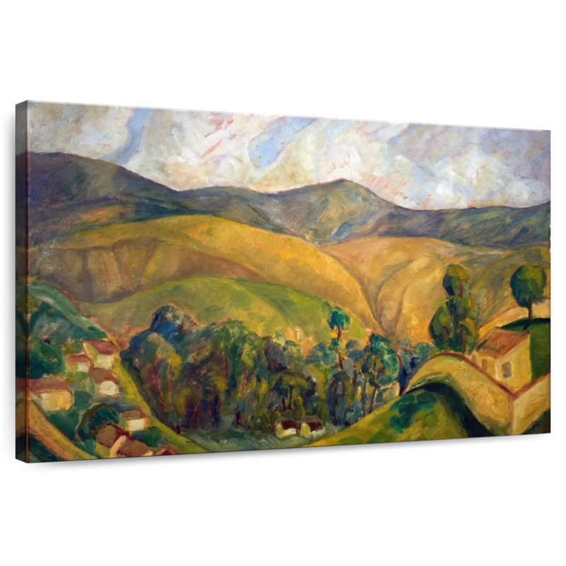 Alvord, paysage, 1970, H 24 po x l 36 po