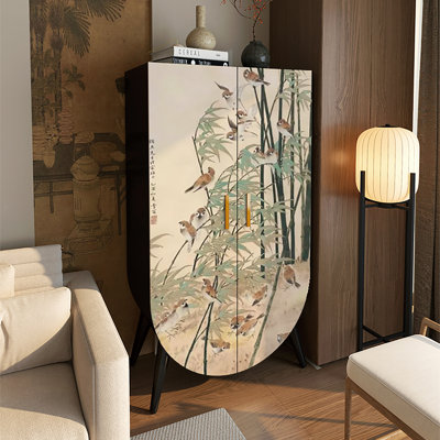 Home art decor garde-robe de chambre à coucher
