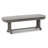 Ahumada High-Density Polyethylene (HDPE) Outdoor Bench