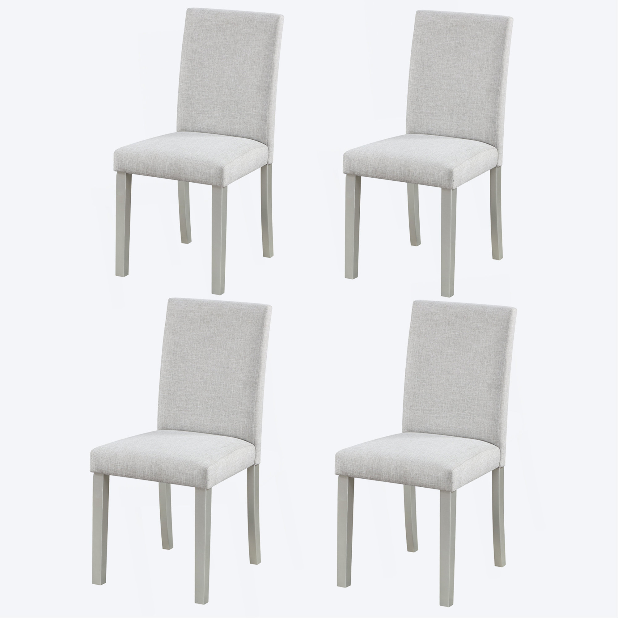 Red Barrel Studio® Dining Chairs Only, Dining Chairs Set For 4, Kitchen ...