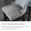 Tabourets de bar en velours-946461043