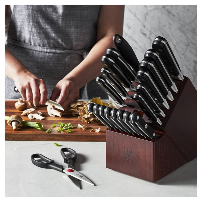 Pro 22 Piece Knife Block Set
