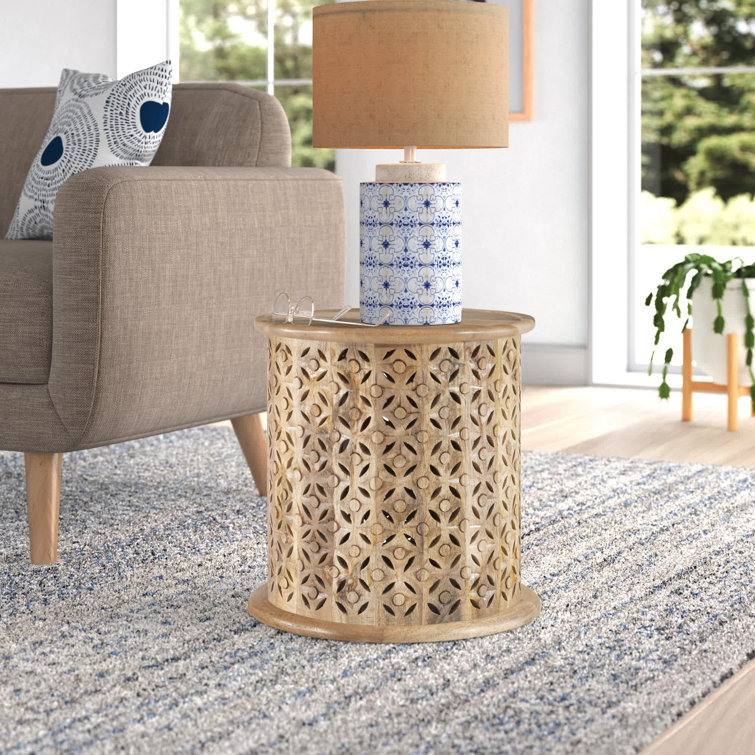 Lattice Wooden Mat + Reviews | Crate & Barrel