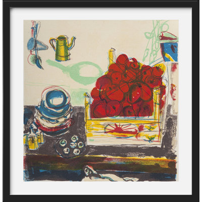 Chloe Cheese - Single Picture Frame Painting