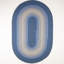 Tapis intérieur / extérieur bleu tressé à la main Engstrom-1465973530