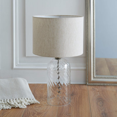 Glass Table Lamp