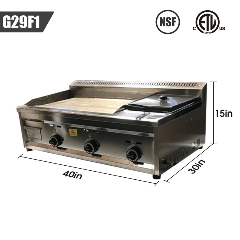 Cooler Depot 60000 BTU Griddle