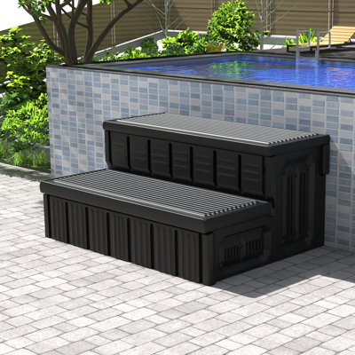Hot Tub Steps
