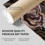 «Floral Luxe Rose Symphony II», reproduction d'art moderne sans cadre-858152576