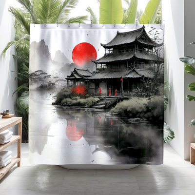 Art Shower Curtain
