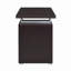 Space-Saving Office Desk, 2 Drawers + File Cabinet, Silver Metal Frame, Reversible Setup, Legal/Letter File Storage