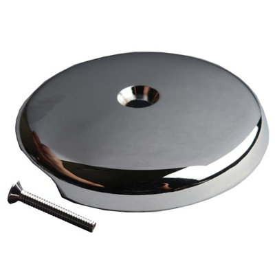 Avalon Waste And Overflow One Hole Face Plate W/ Screw