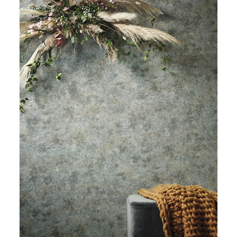Earth Collection Textured Clay Sheen Wallpaper Roll
