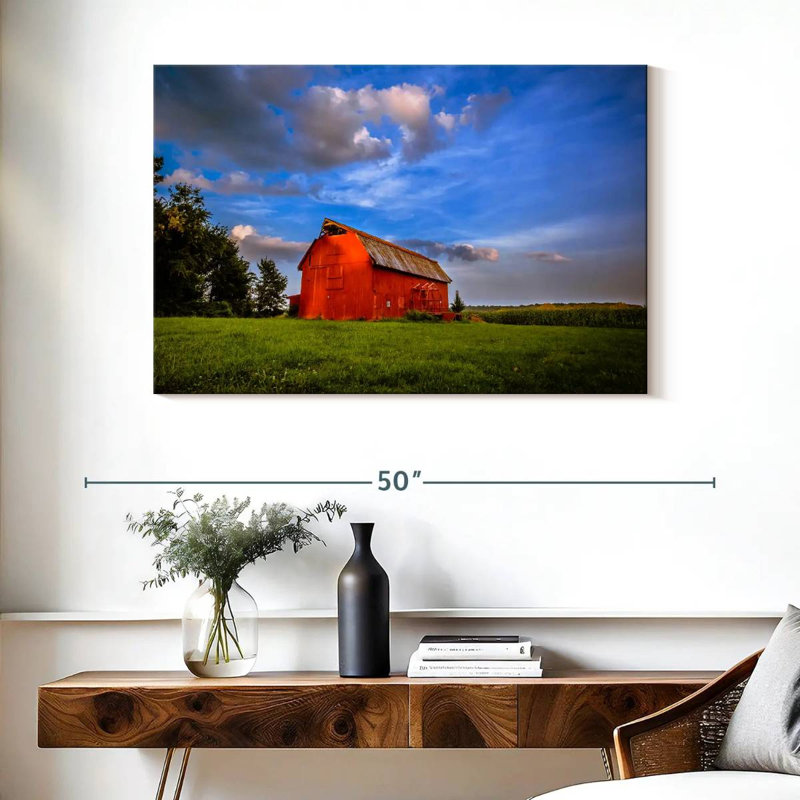 Lilie Barn à la ferme, H 26 po x l 39 po