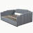 Upholstered Daybed with Underneath Storage-1266772467-1266772468