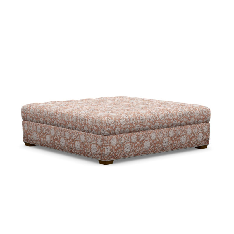 Baxter Square Ottoman, Big Sur, Laurel Springs 848686