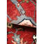 Serapi Hand Knotted Wool Oriental Area Rug in Rust-53602562