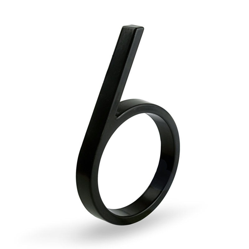 Numéro de maison 5 po, 6