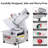 Yesurprise Metal Electric Meat Slicer