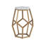 Love Joy Bliss Stone End Table