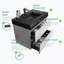 Meuble-lavabo mural avec lavabo, grand meuble-lavabo flottant mural-539789877-539789879-539789882