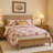 Modern Solid Wood Platform Bed with Slat Support-1597957502-1597957500